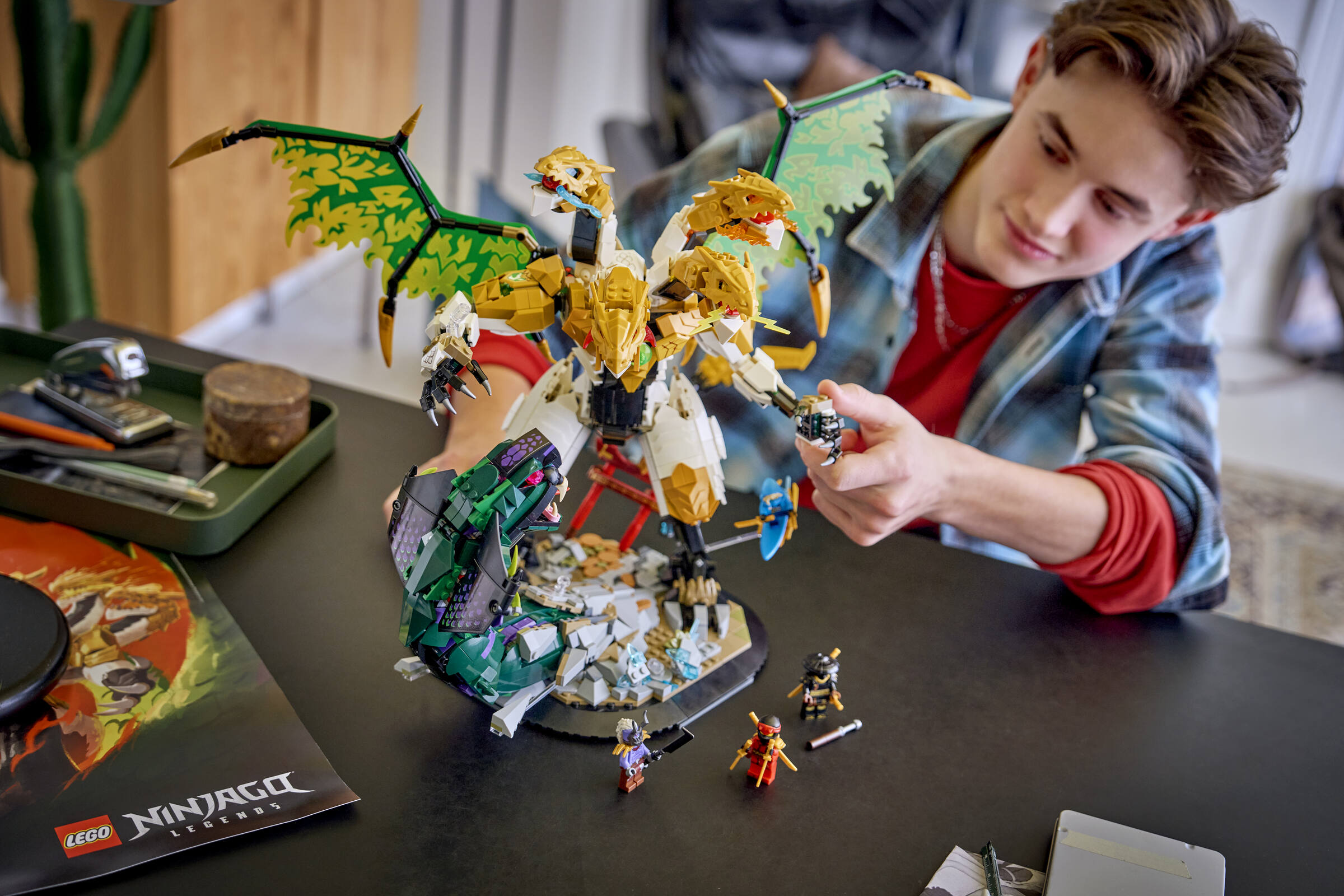 【専用】BabyKingdom DVD セット Ultra Dragon Battle 71872 | NINJAGO® | Buy online at the Official