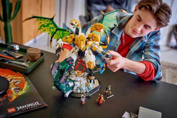 LEGO 71872 Le combat de l’Ultra Dragon — visuel 8 sur 8