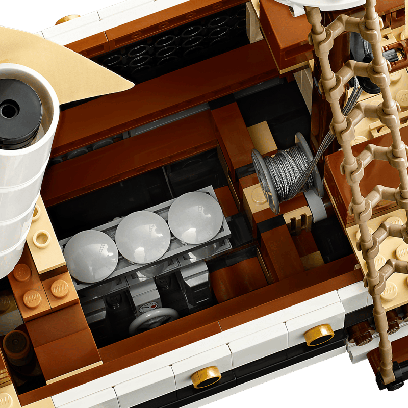 エンデュアランス号 10335 | LEGO® Icons |レゴ®ストア公式 エンデュアランス号 10335 | LEGO® Icons |レゴ®ストア公式