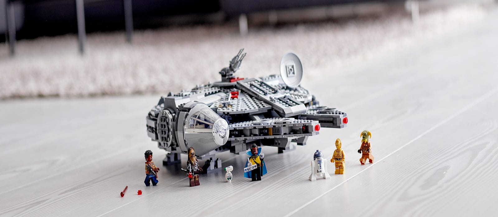 The history of the LEGO® Star Wars™ Millennium Falcon™ sets