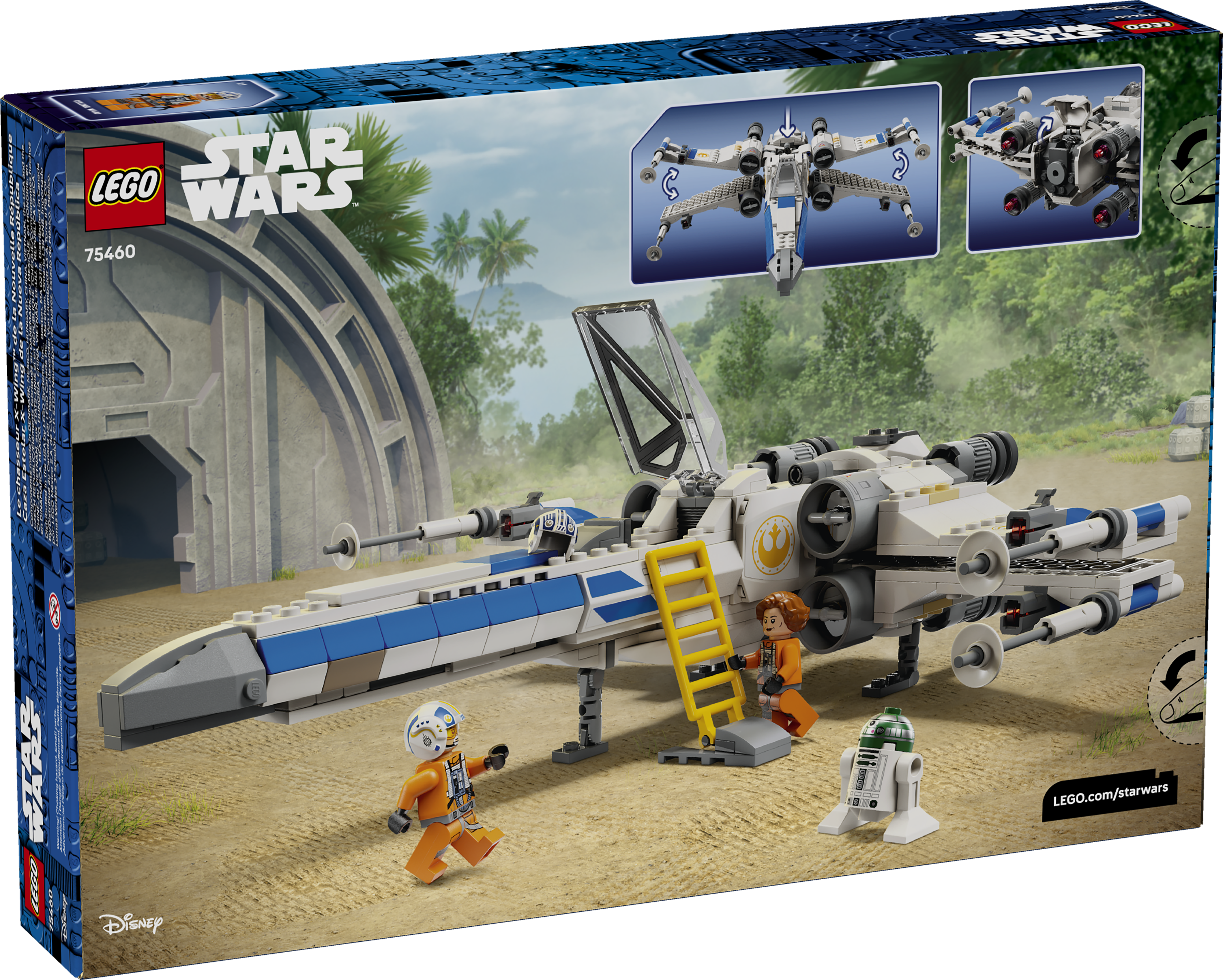 New Republic X-Wing Starfighter™ 75460 | Star Wars™ | Buy online