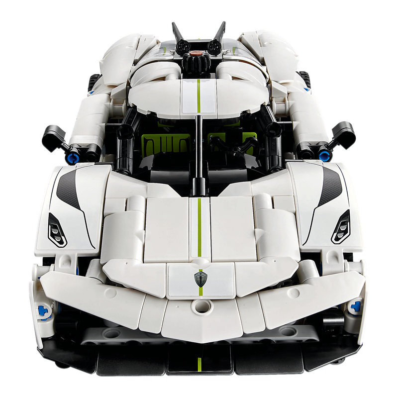 Koenigsegg Jesko Absolut White Hypercar 42184 | Technic Koenigsegg Jesko Absolut White Hypercar 42184 | Technic