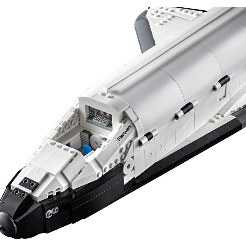 NASA Space Shuttle Discovery 10283 LEGOยฎ Icons Buy online at