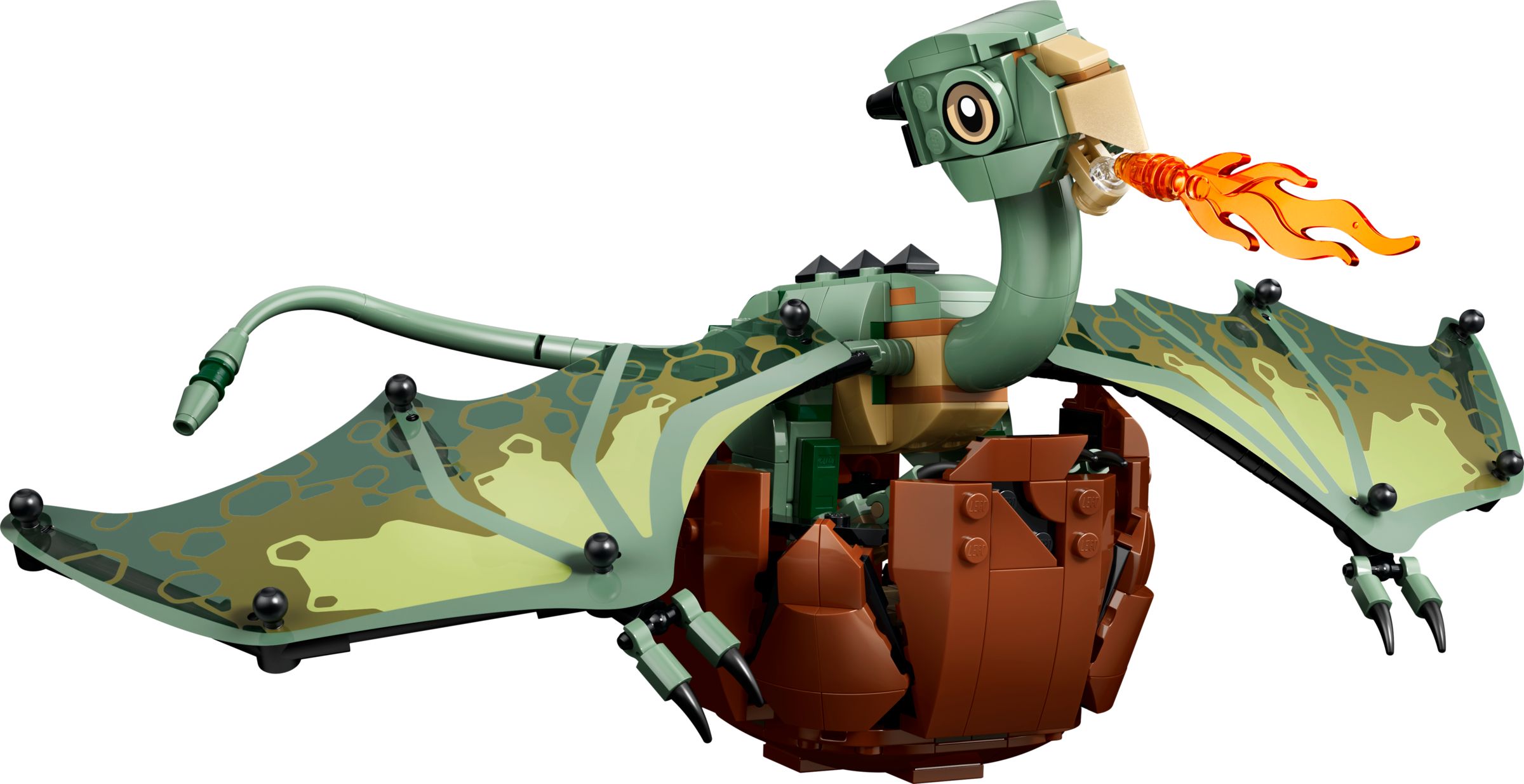 Set LEGO Harry Potter 76477 Norbert: Hagrid's Baby Dragon