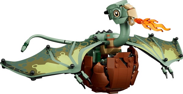 LEGO 76477 Norbert : le bébé dragon de Hagrid