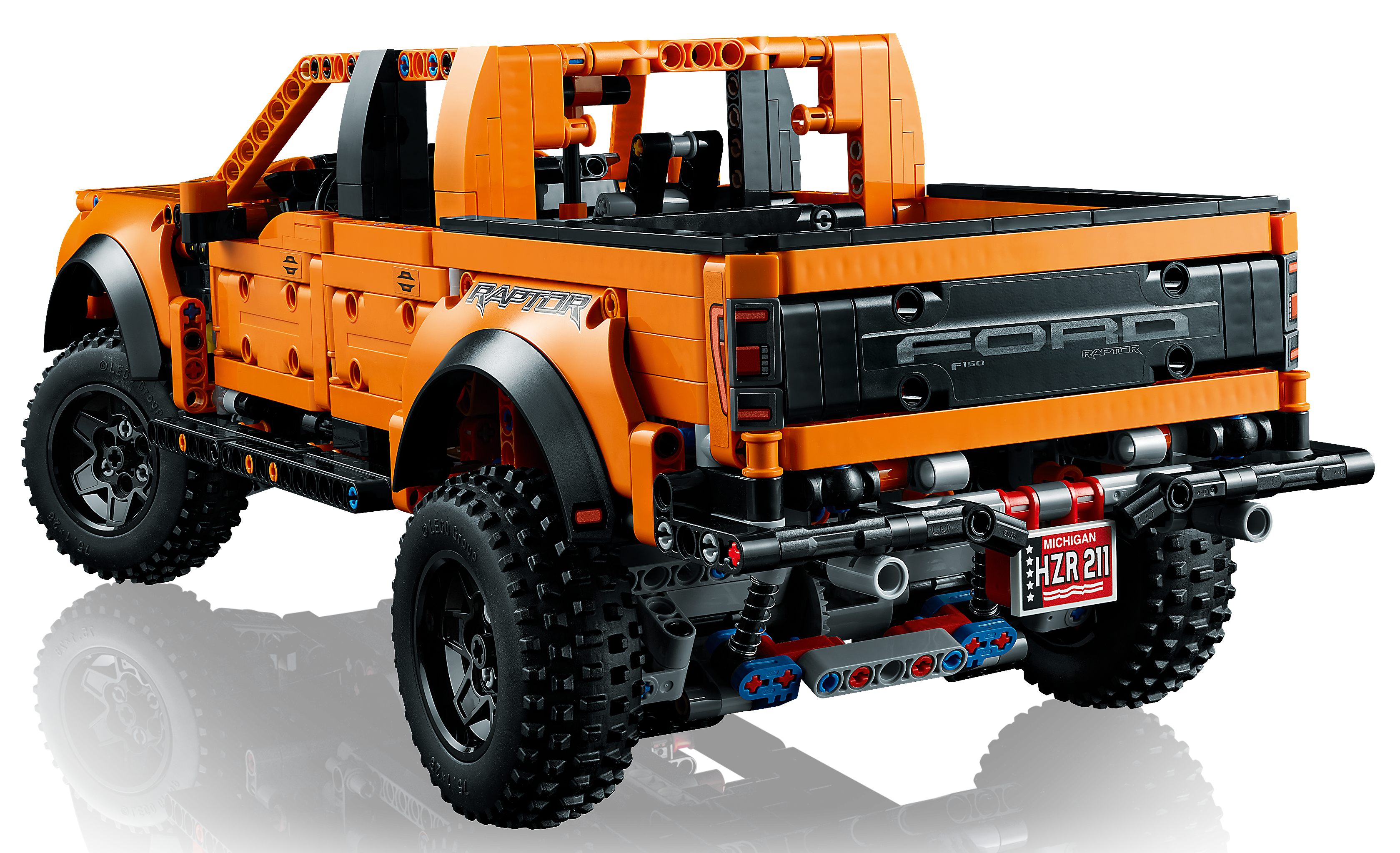 Ford® F-150 Raptor 42126 | Technic™ | Buy online at the Official 