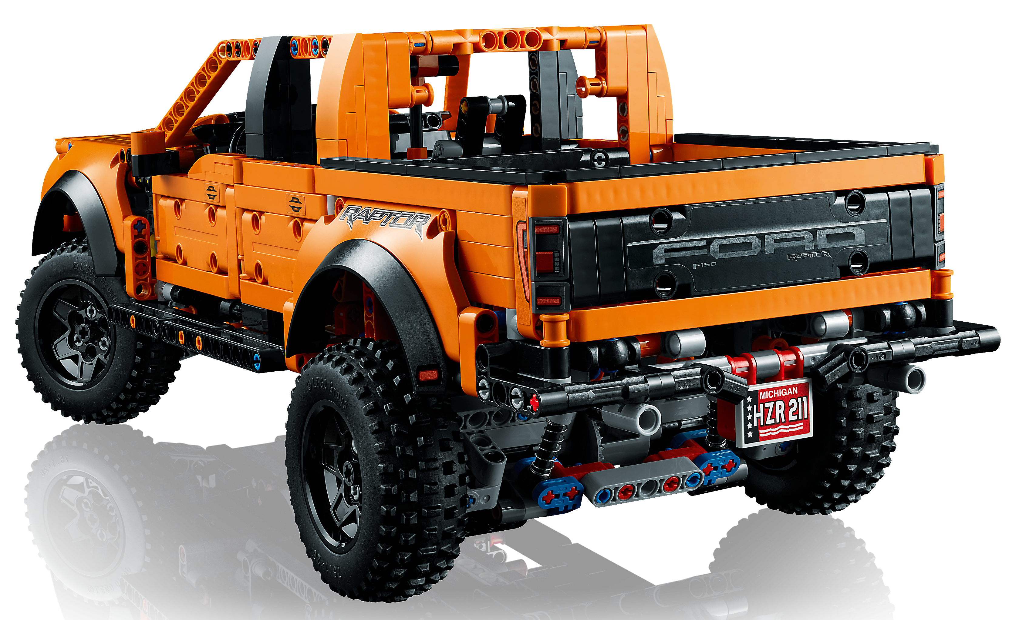 Lego 42126 technic kit ford f-150 raptor maquette de voiture a construire  cadeau pour adulte modélisme voiture - La Poste