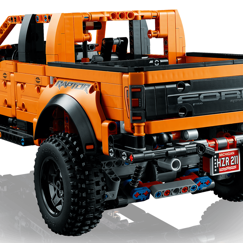Ford® F-150 Raptor 42126 Technic™ Buy online at the Official