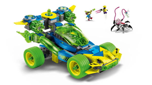 Mateo and the Z-Blob Action Race Car - Image 6