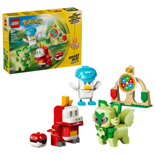 SMART Play™: Sprigatito, Fuecoco and Quaxly Battle - Image 3