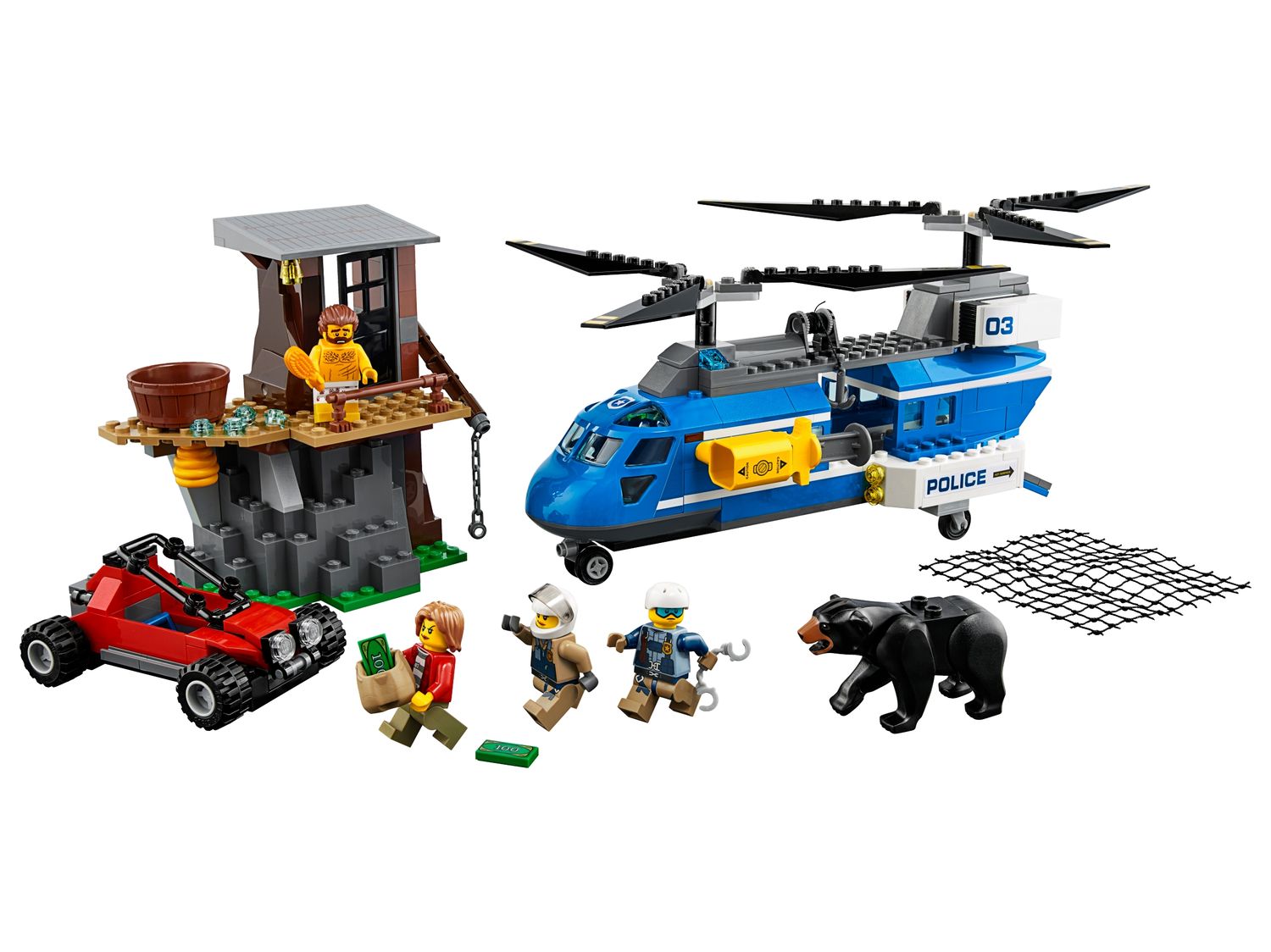 Mountain Arrest 60173 City Buy online at the Official LEGO® Shop NO
