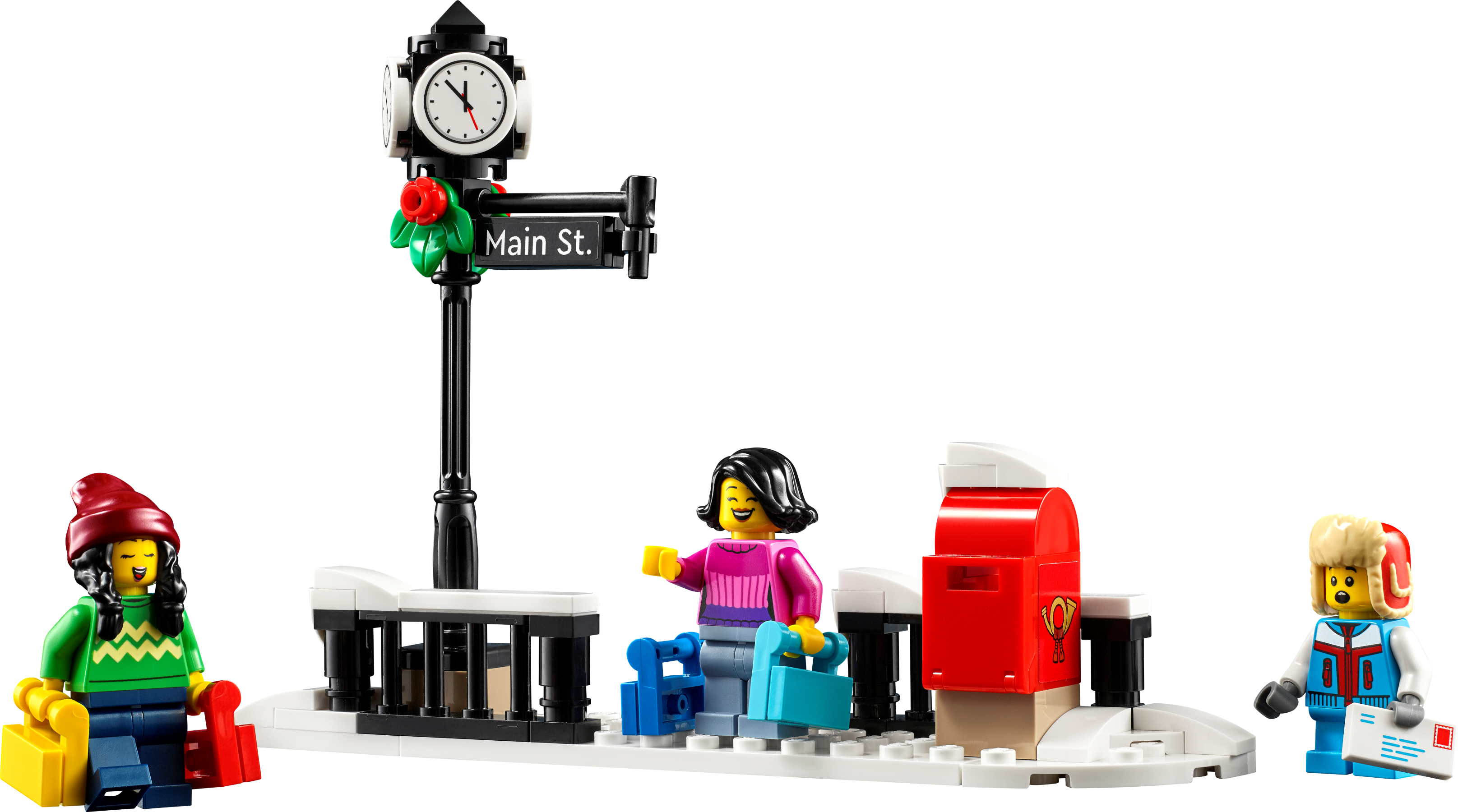 クリスマスの街 10308 | LEGO® Icons |レゴ®ストア公式オンライン