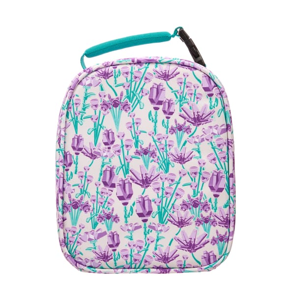 Purple Bouquet Lunch Bag - Image 6