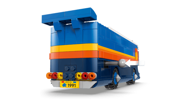 LEGO 77006 Le camion de contrôle de l’équipe Sonic — visuel 6 sur 8