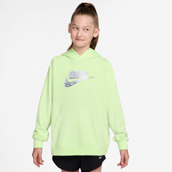 LEGO 5010255 Sweat à capuche Collection Nike x LEGO® pour grands enfants – Vert anis — visuel 2 sur 4