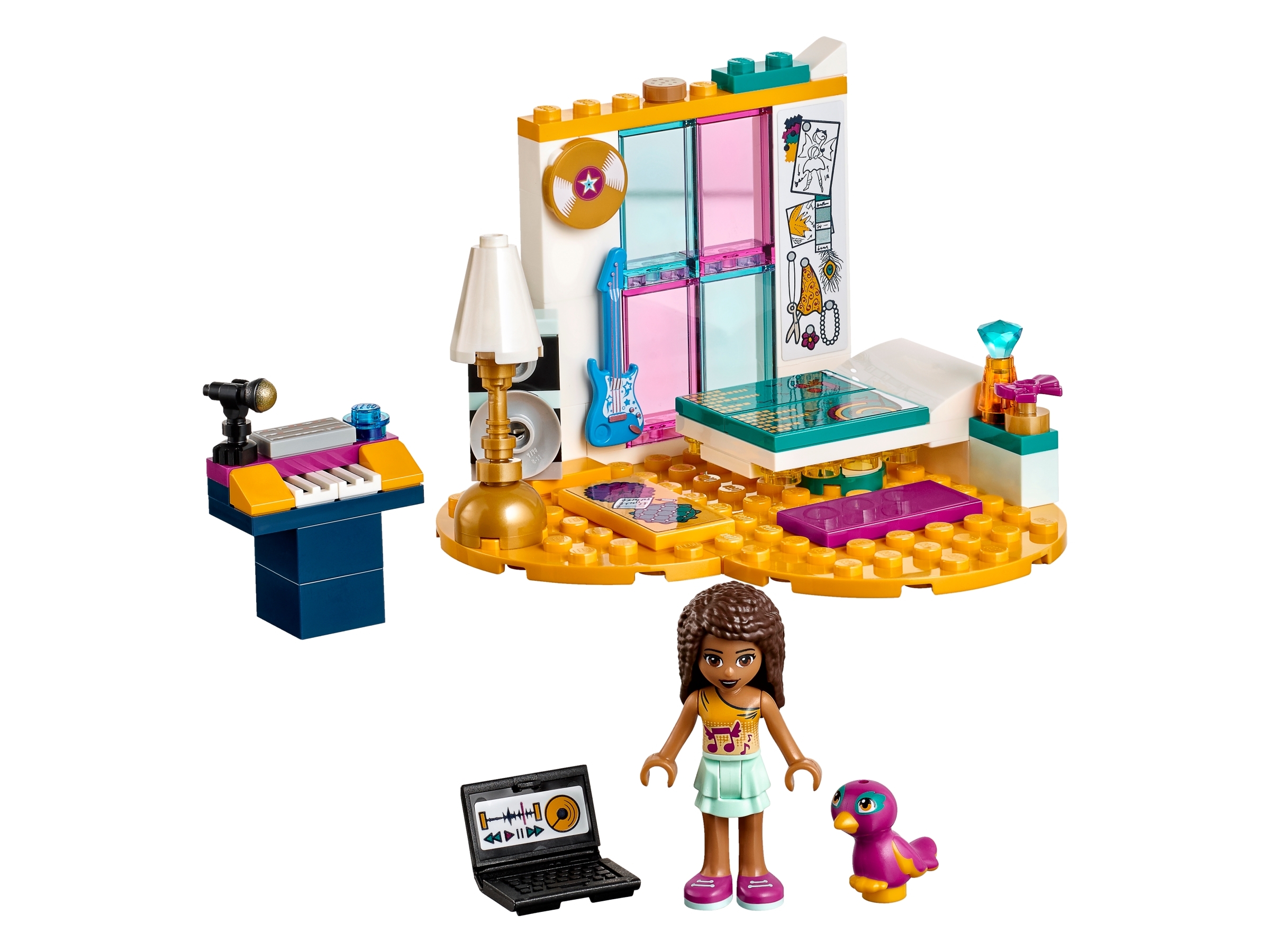 Andrea's Bedroom 41341 | Friends | Buy online at the Official LEGO® Shop US