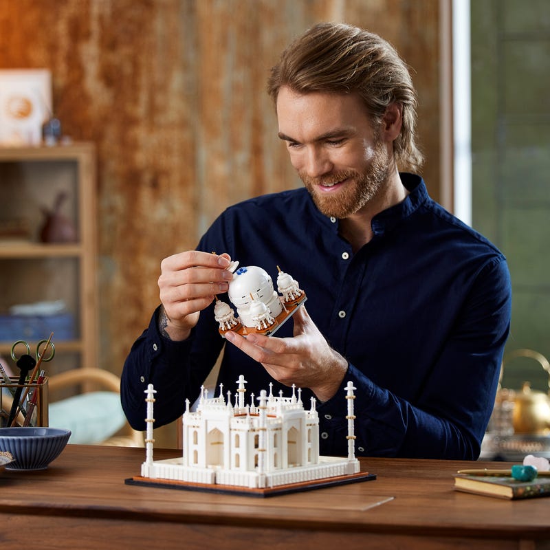 Taj Mahal - Main Image