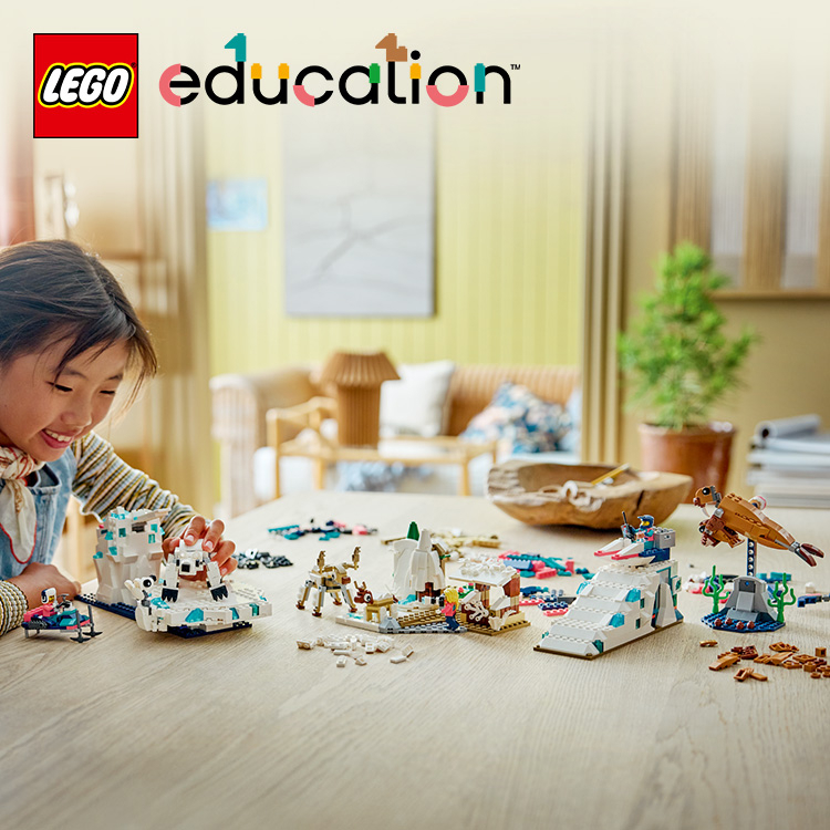 Arctic Animals Science Kit 45203 | LEGO® Education | Buy online at