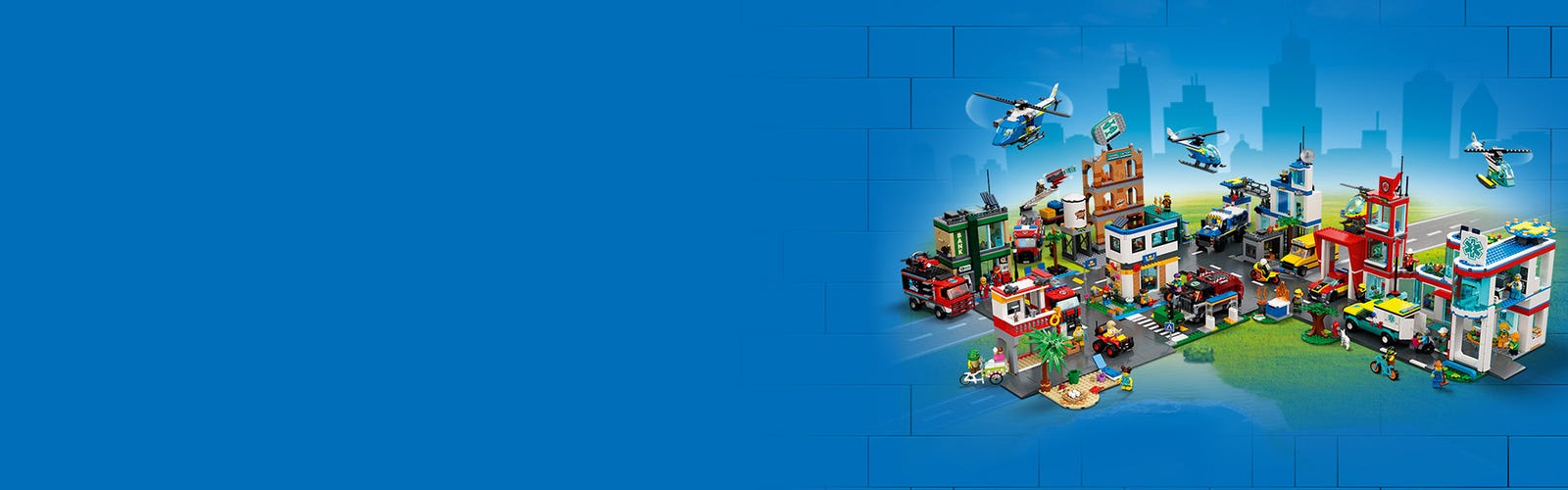 Lego - City Fire Station 60320