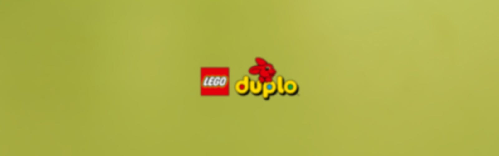 LEGO DUPLO 10977 Mes premiers chiot et chaton avec effets sonores