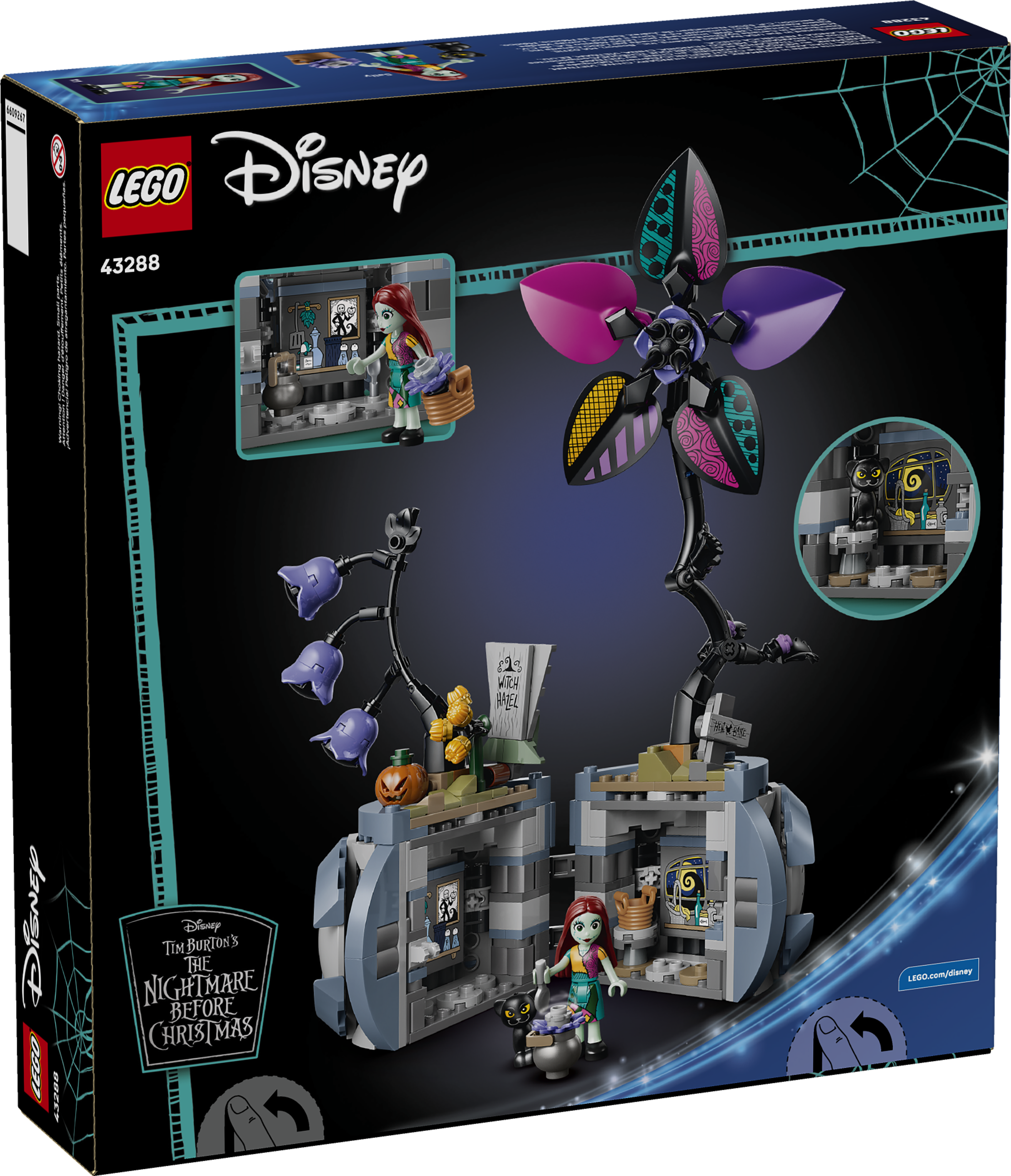 Sally's Flowerpot 43288 | Disney™ | Buy online at the Official