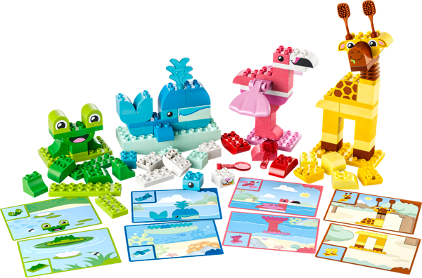 Jeu de construction d’animaux