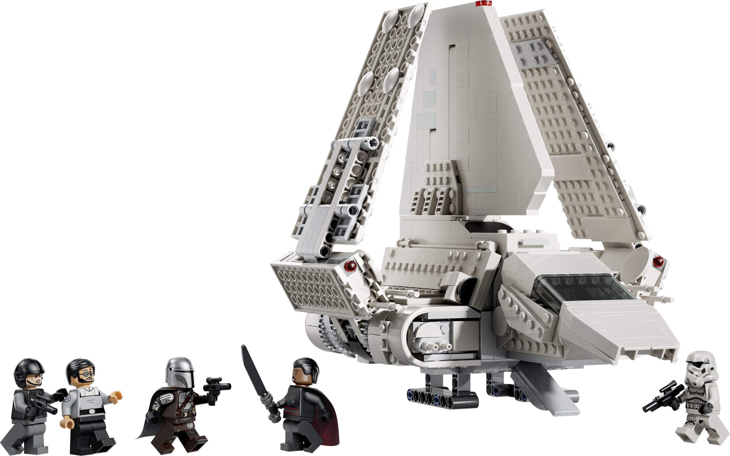 Imperial Lambda-Class Shuttle