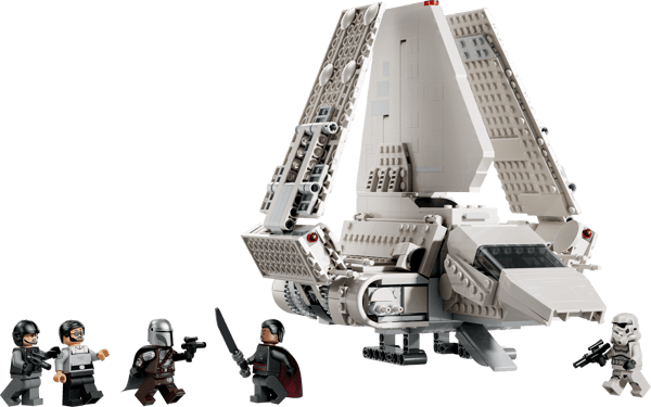 LEGO 75459 Navette impériale de classe Lambda