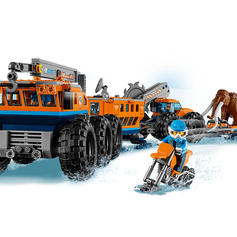 Arctic Mobile Exploration Base 60195 | City | Buy online at the Arctic Mobile Exploration Base 60195 | City | Buy online at the
