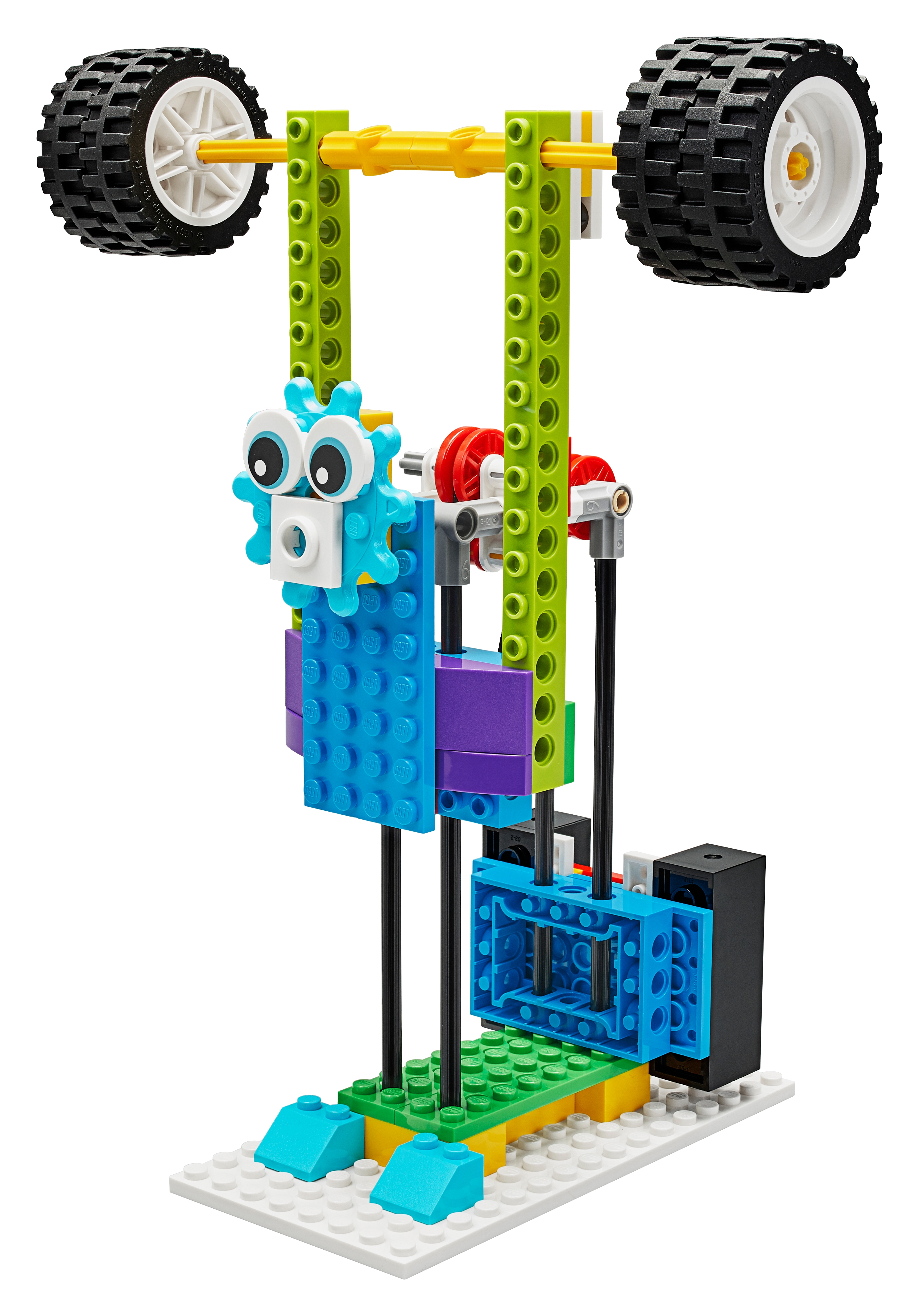 galning Genoplive Ynkelig LEGO® Education BricQ Motion Essential Set 45401 | LEGO® Education | Buy  online at the Official LEGO® Shop US
