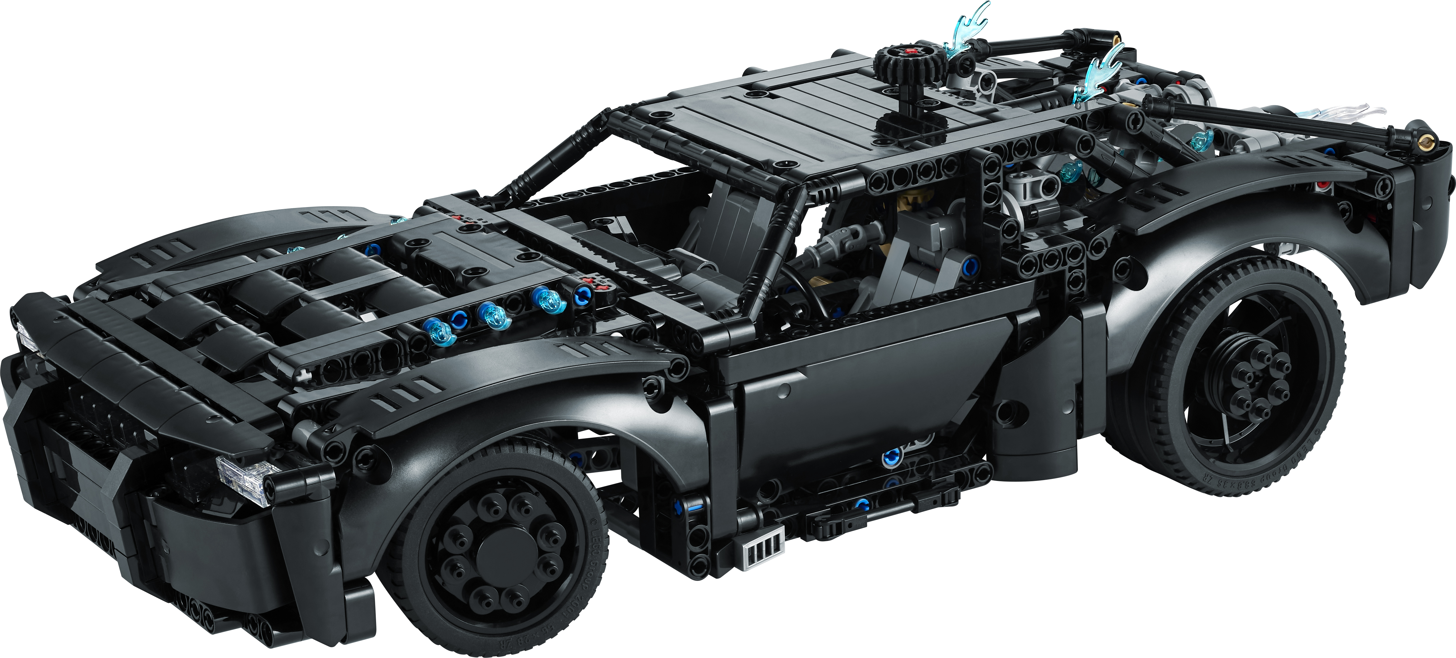 Abundantly uddannelse Rute THE BATMAN - BATMOBILE™ 42127 | Technic™ | Buy online at the Official LEGO®  Shop US