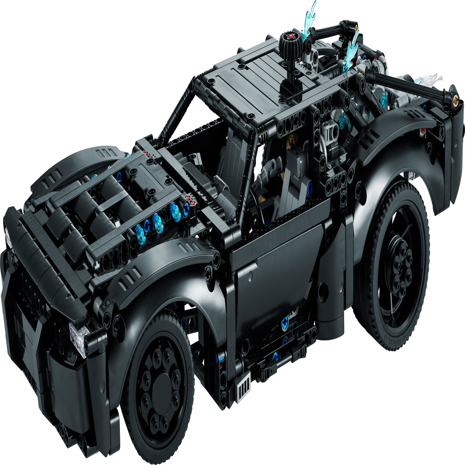 La Batmobile™ de Batman 42127 | Technic | Boutique LEGO® officielle FR