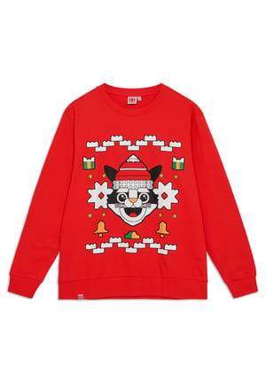 Sweat-shirt de Noël pour adultes – Rouge