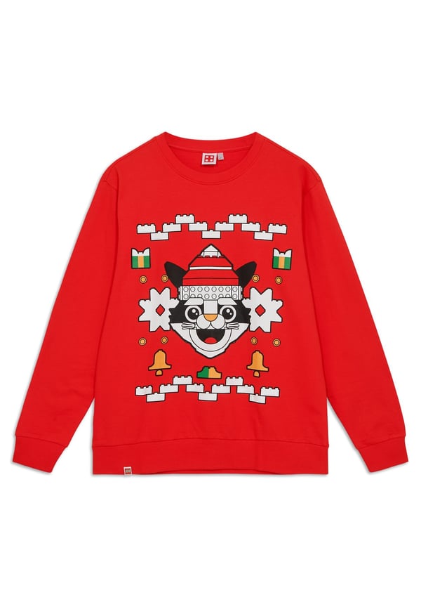 LEGO 5009962 Sweat-shirt de Noël pour adultes – Rouge