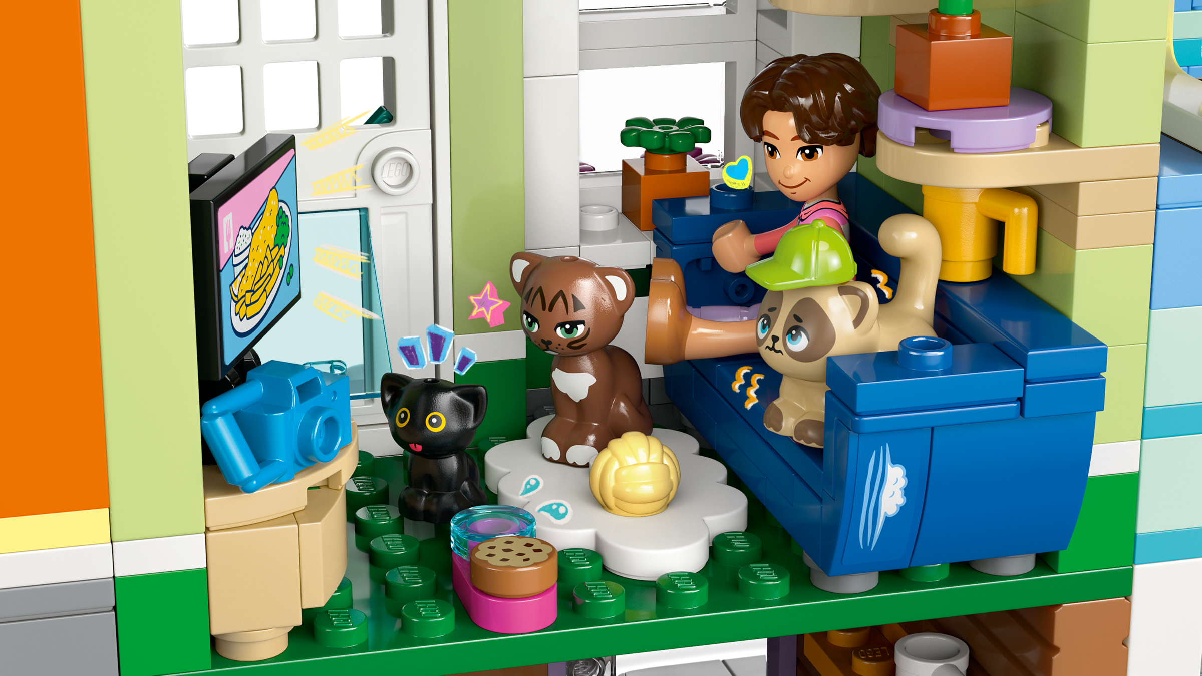 みち屋 楽天市場】【レゴ 認定販売店】 レゴ フレンズ ハートレイクシティの