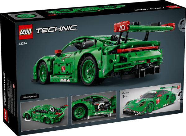 Porsche 911 GT3 R REXY AO Racing Car - Image 14
