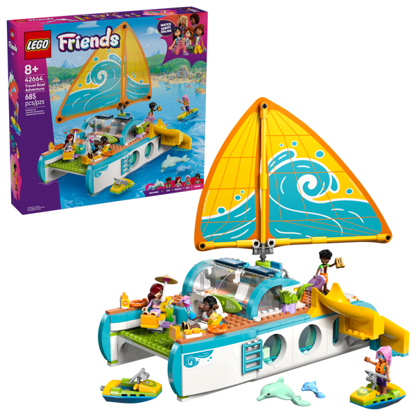 LEGO 42664 L’aventure en bateau — visuel 2 sur 8