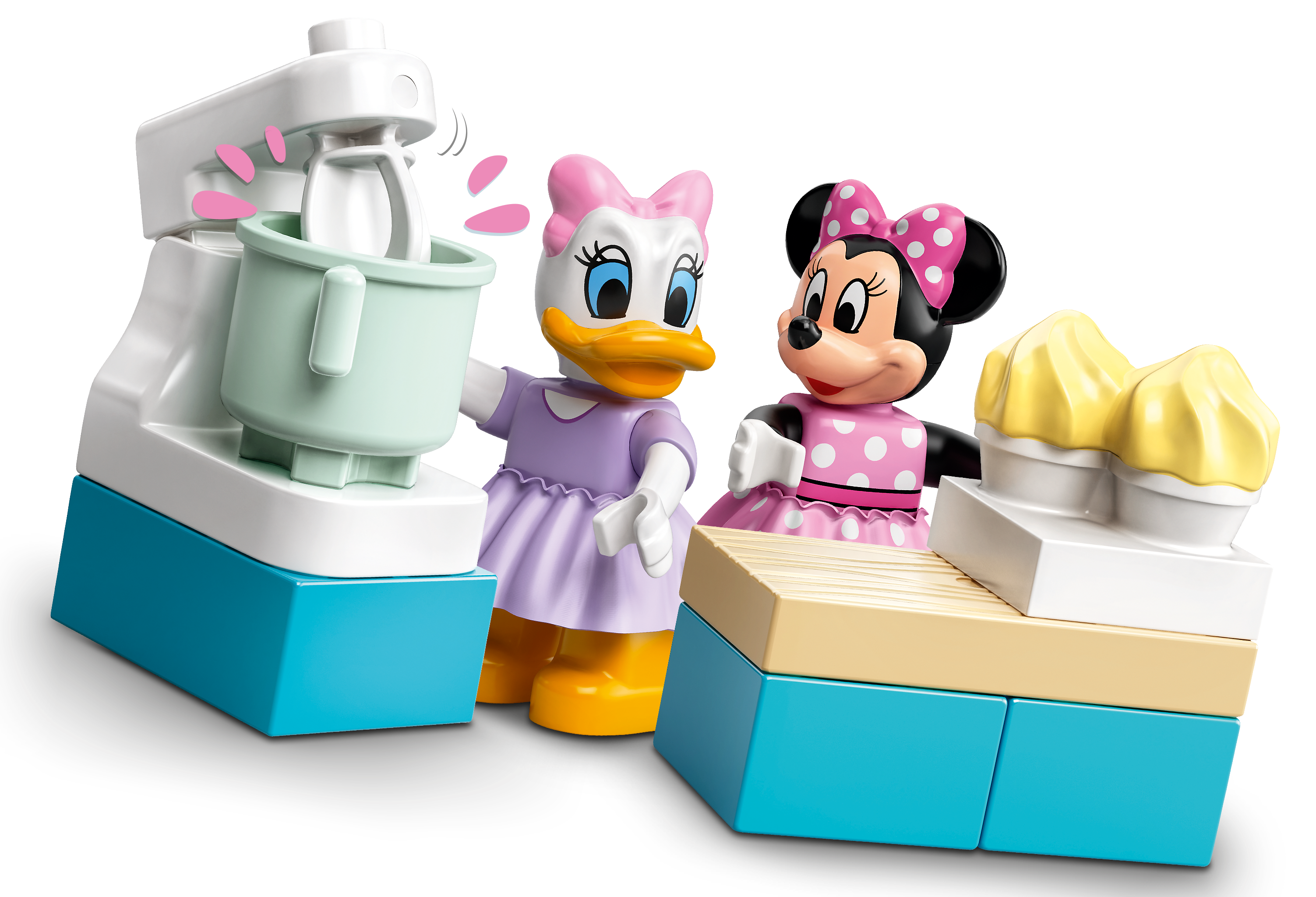 LEGO 10942 Duplo Disney La Maison et Le café de Minnie, Maison de p