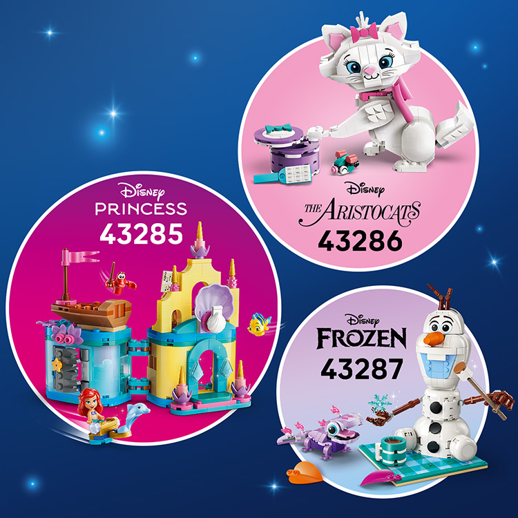 Elsa's Ice Castle & Snow Ride Adventure 43281 | Disney™ | Buy