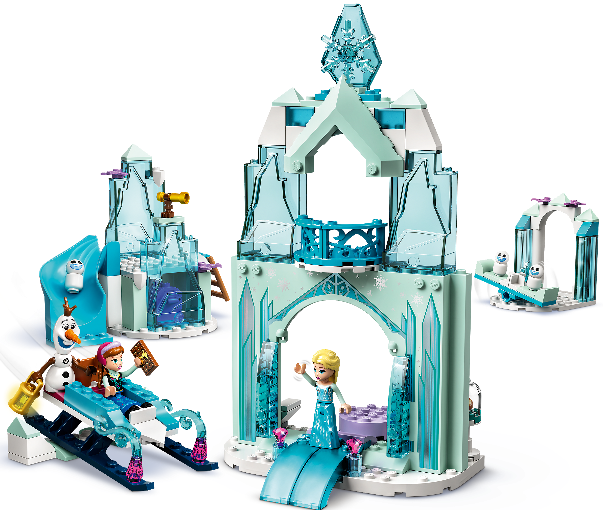 レゴ ディズニープリンセス アナとエルサの氷のワンダーランド 43194