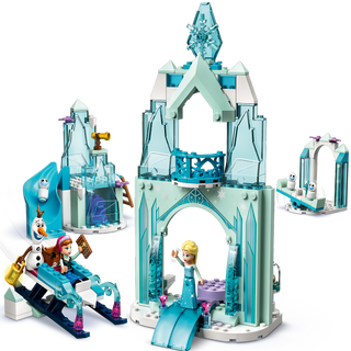 La cour du château d’Elsa 43199 | Disney™ | Boutique LEGO® officielle CA