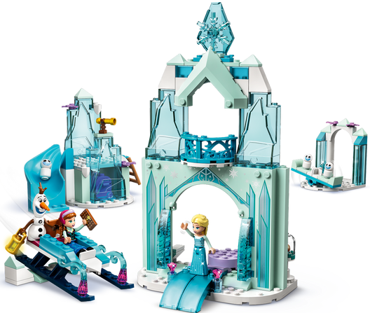 LEGO 43194 - Anna og Elsas Frost-vinterland