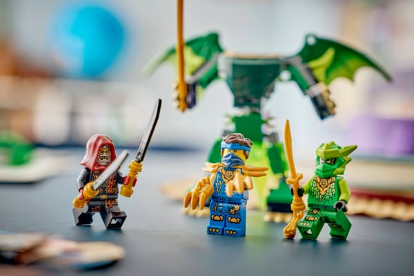 Lloyd's Dragon Mech Battle Pack - Image 8