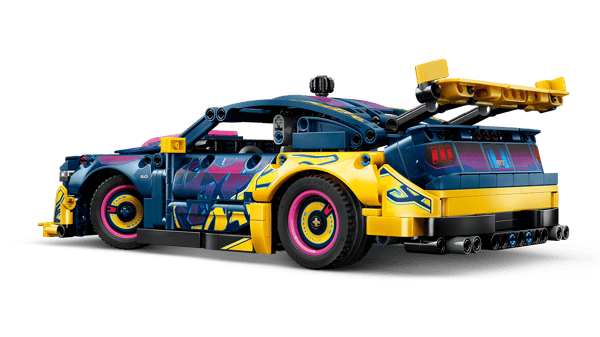 LEGO 42236 Voiture Ford Mustang GT à personnaliser — visuel 5 sur 8
