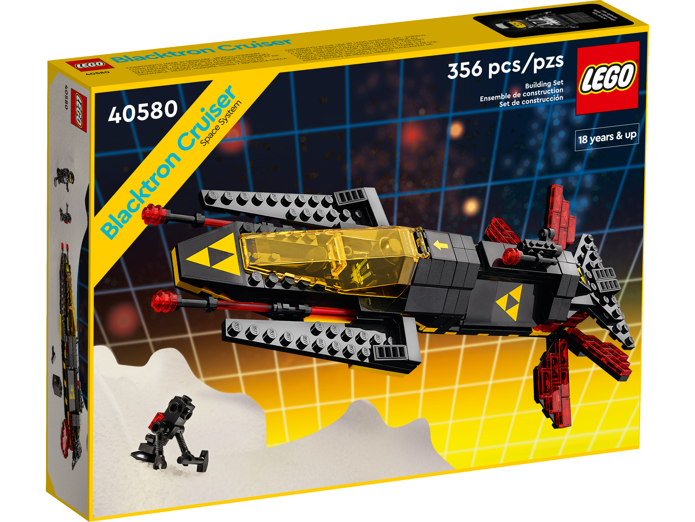 Blacktron Cruiser 40580 | Other | Buy online at the Official LEGO 