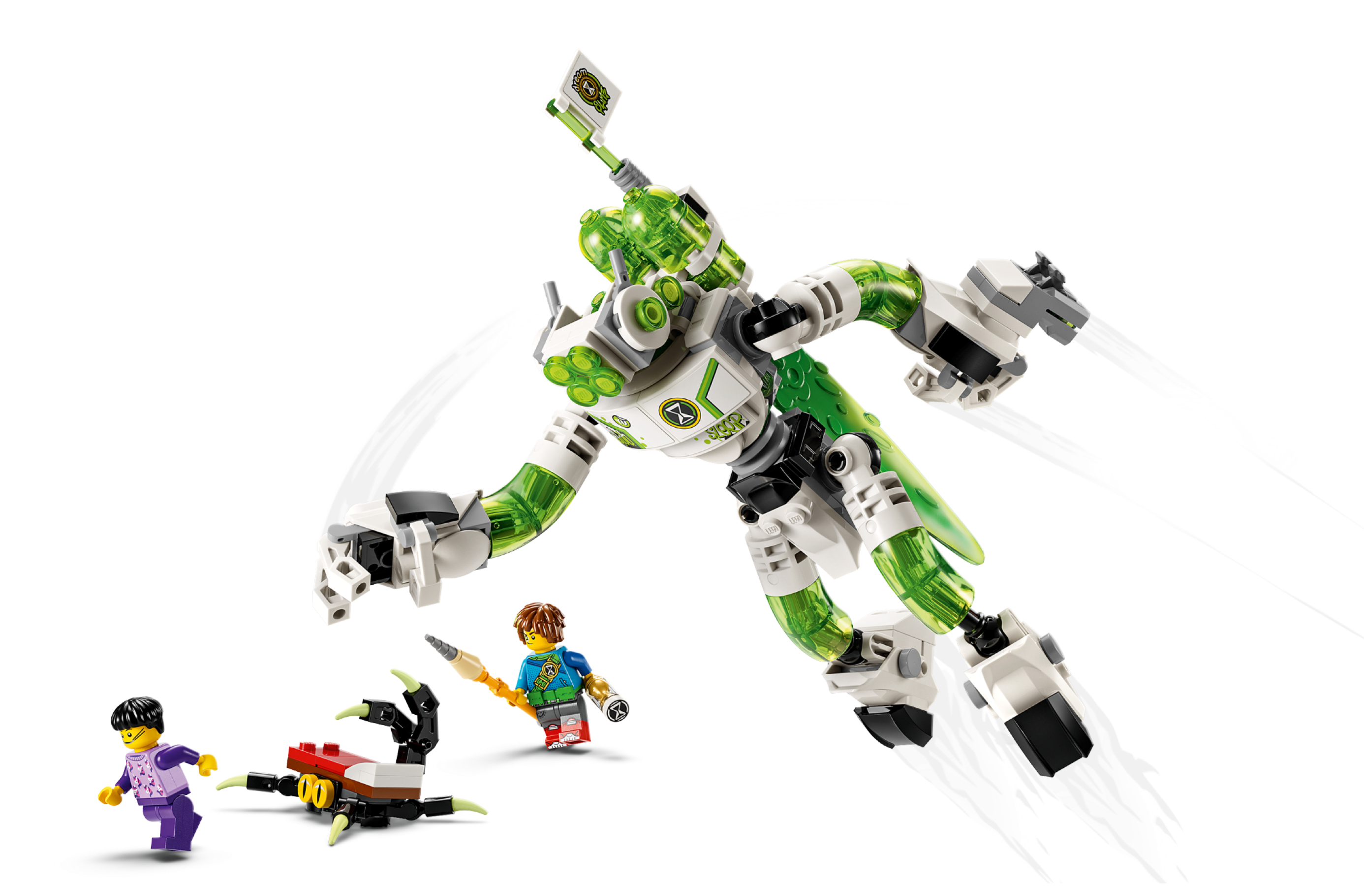 マテオとズィーのメカロボット 71454 | レゴ®ドリームズ |レゴ