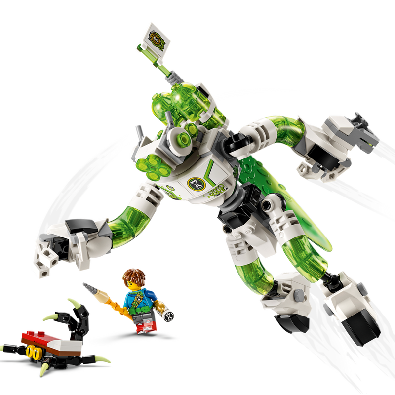 Mateo and Z-Blob the Robot 71454 | LEGO® DREAMZzz™ | Buy online at Mateo and Z-Blob the Robot 71454 | LEGO® DREAMZzz™ | Buy online at