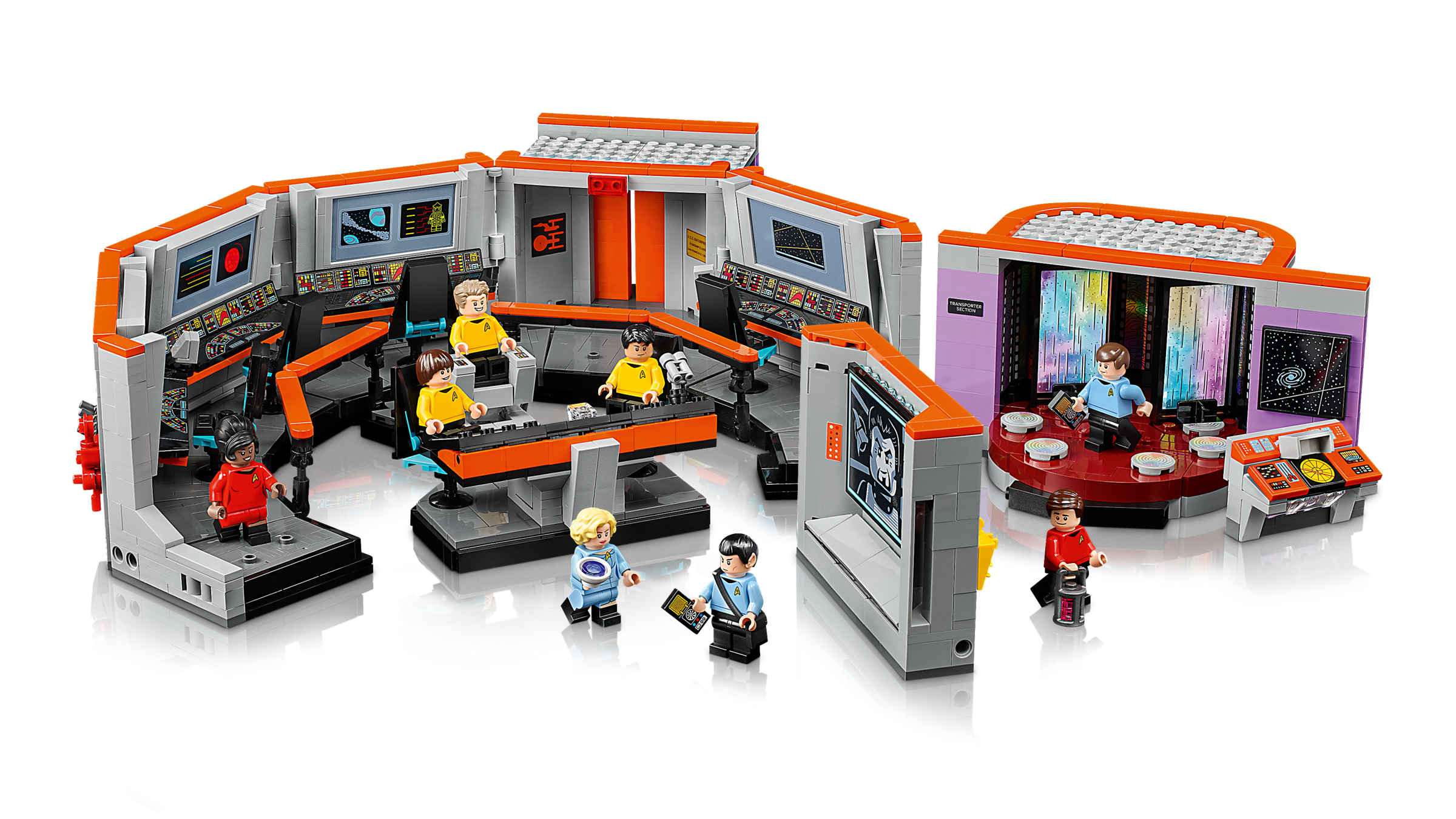 Star Trek: U.S.S. Enterprise NCC-1701™ Bridge 11385 | LEGO® Icons