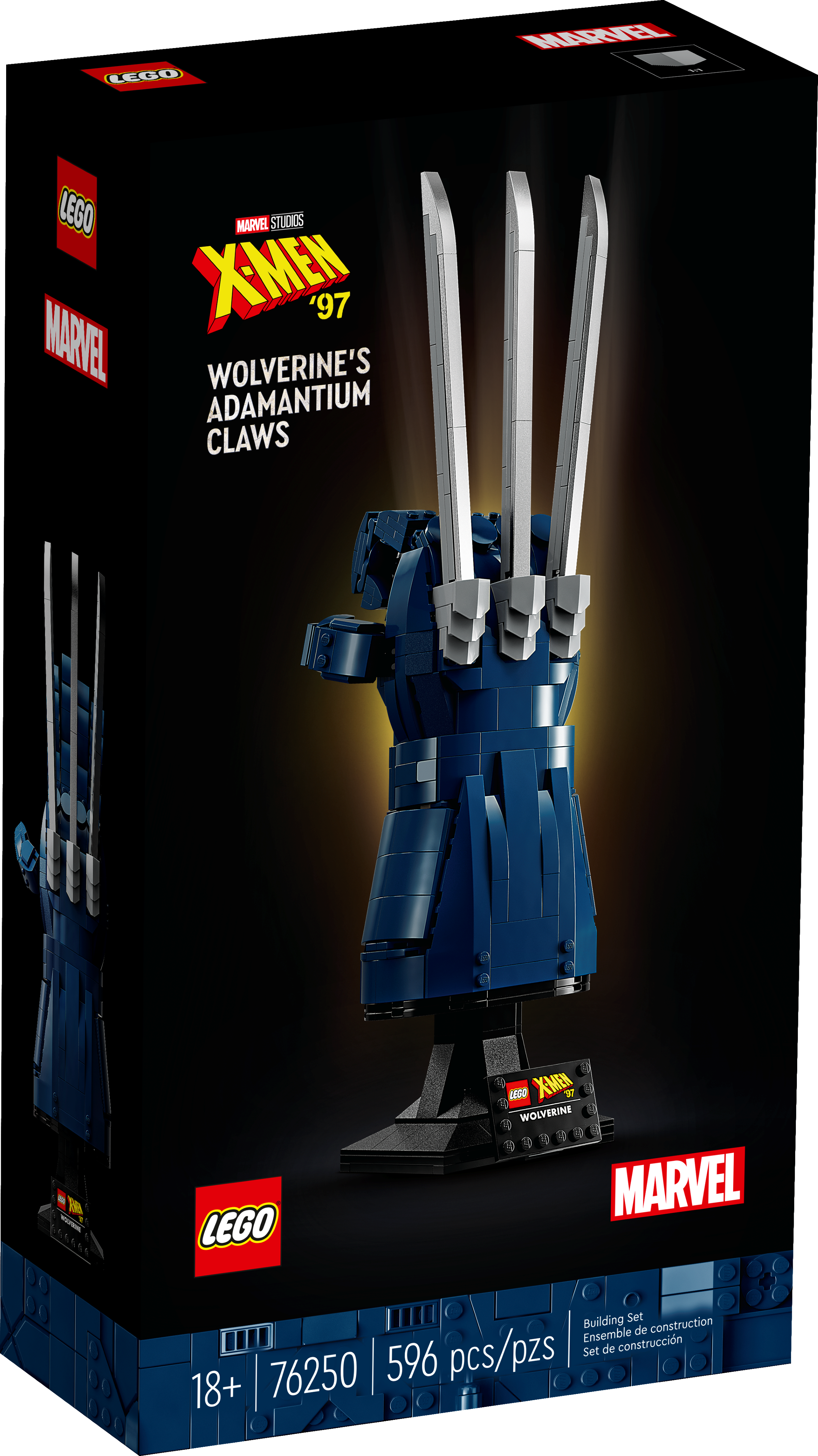 håndjern Hick ser godt ud Wolverine's Adamantium Claws 76250 | Marvel | Buy online at the Official  LEGO® Shop US