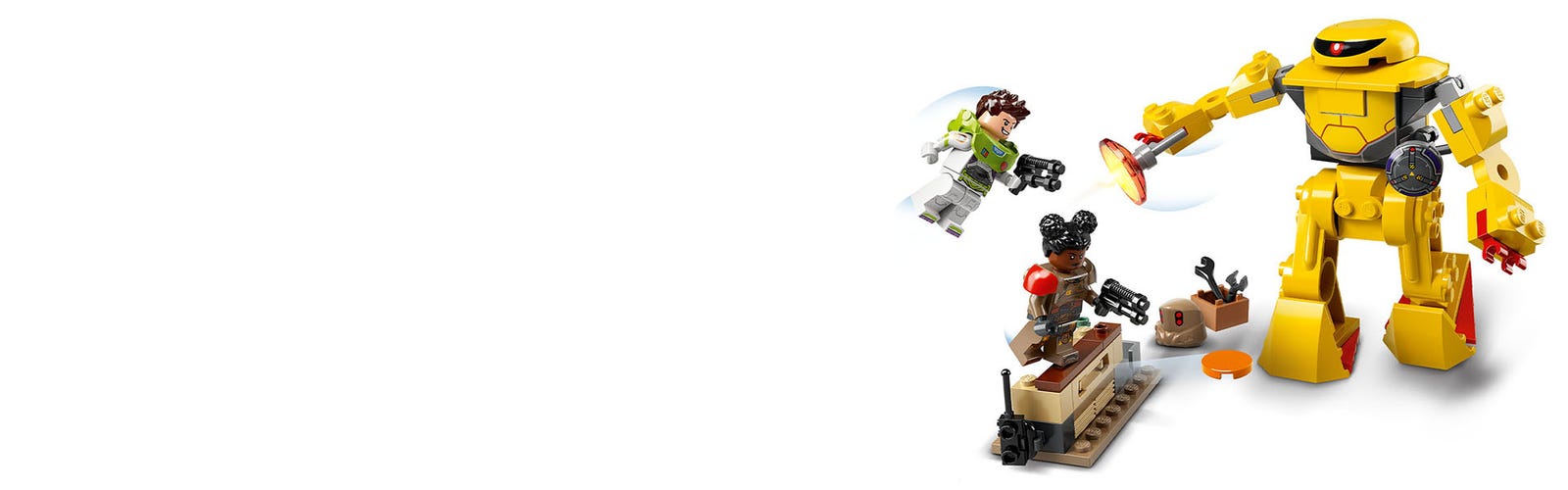 Zyclops Chase 76830 | Disney™ US | Buy at the Official online Shop LEGO®